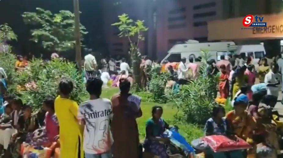 ఆదిలాబాద్ రిమ్స్‌లో షార్ట్‌సర్క్యూట్ కలకలం: ఐదు రోజుల పసికందు మృతి, ముగ్గురి పరిస్థితి విషమం!
